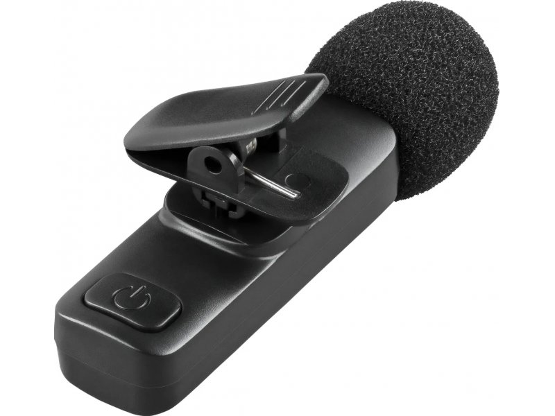 Микрофон Defender Talky-138 wrls черный Микрофон Defender Talky-138 wrls черный