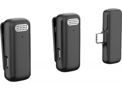 Микрофон Defender Talky-139 wrls черный Микрофон Defender Talky-139 wrls черный
