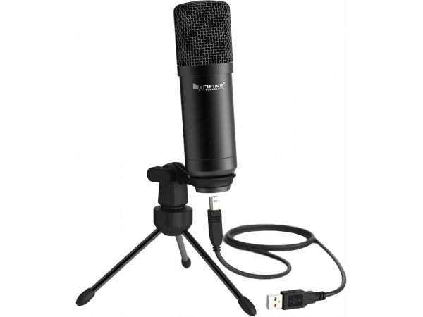 Микрофон FIFINE K730 черный