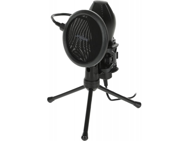 Микрофон Hama Stream 400 Plus черный