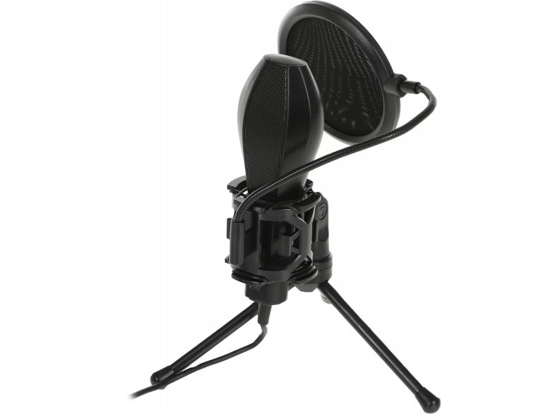 Микрофон Hama Stream 400 Plus черный