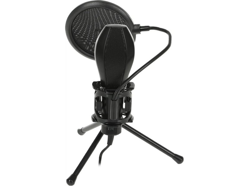 Микрофон Hama Stream 400 Plus черный