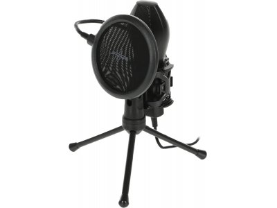 Микрофон Hama Stream 400 Plus черный
