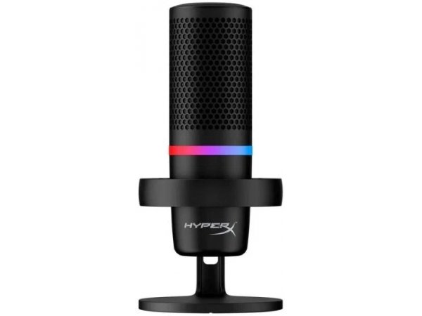 Микрофон HyperX DuoCast черный