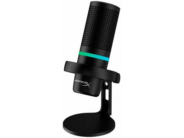 Микрофон HyperX DuoCast черный Микрофон HyperX DuoCast черный