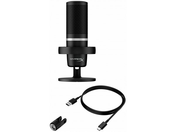 Микрофон HyperX DuoCast черный Микрофон HyperX DuoCast черный