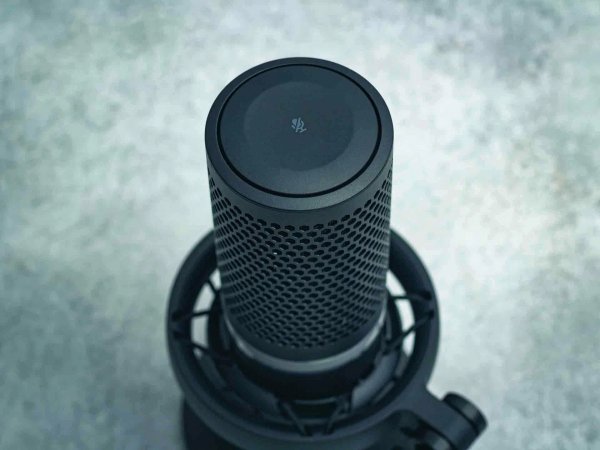 Микрофон HyperX DuoCast черный Микрофон HyperX DuoCast черный