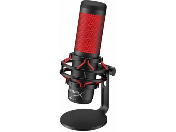 Микрофон HyperX QuadCast черный