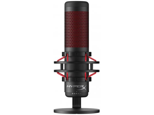 Микрофон HyperX QuadCast черный