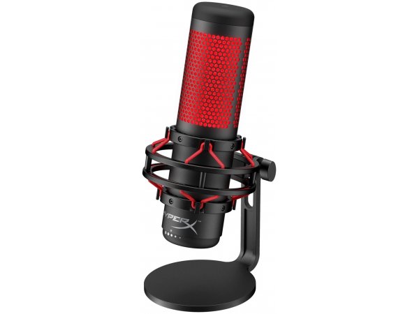 Микрофон HyperX QuadCast черный