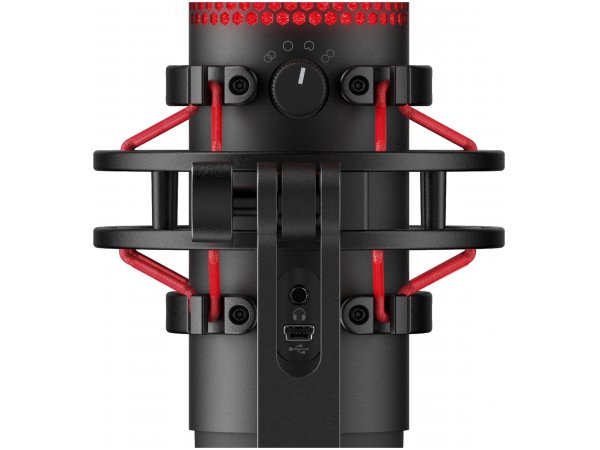 Микрофон HyperX QuadCast черный