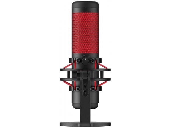 Микрофон HyperX QuadCast черный