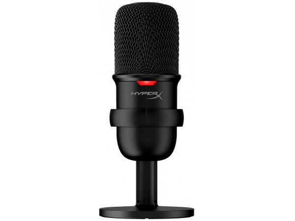 Микрофон HyperX SoloCast черный