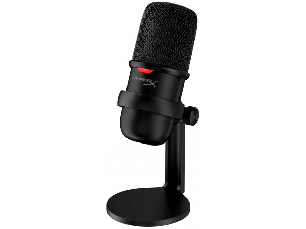 Микрофон HyperX SoloCast черный