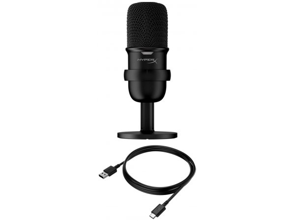 Микрофон HyperX SoloCast черный