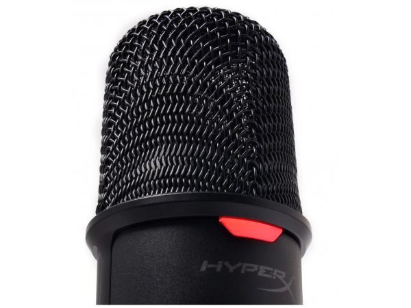Микрофон HyperX SoloCast черный