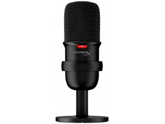 Микрофон HyperX SoloCast черный