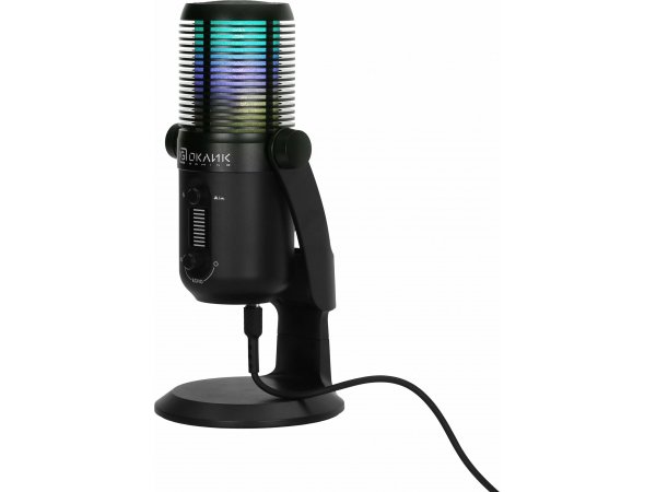 Микрофон Oklick SM-400G черный Микрофон Oklick SM-400G черный