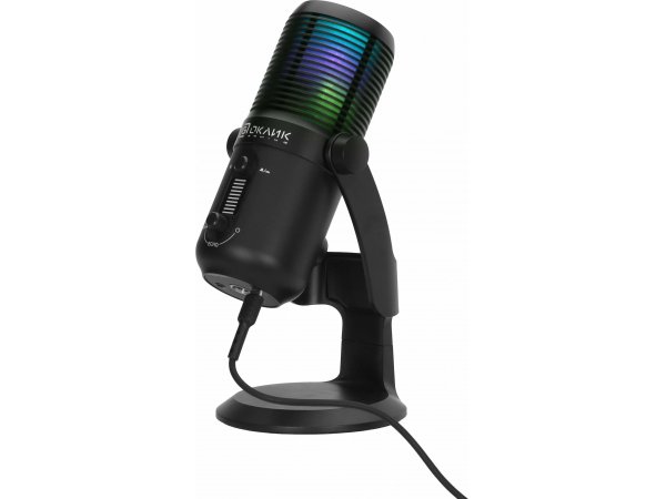 Микрофон Oklick SM-400G черный Микрофон Oklick SM-400G черный