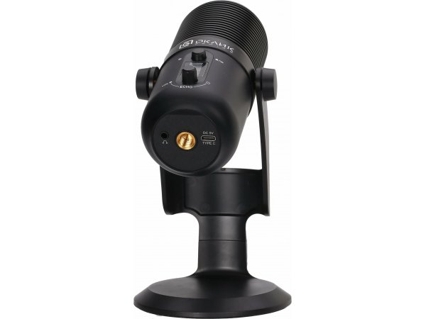 Микрофон Oklick SM-400G черный Микрофон Oklick SM-400G черный