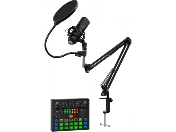 Микрофон Oklick SM-600G черный Микрофон Oklick SM-600G черный