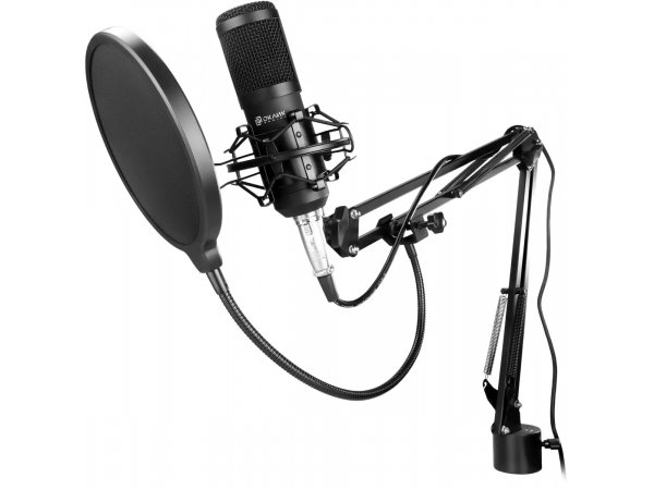 Микрофон Oklick SM-600G черный Микрофон Oklick SM-600G черный