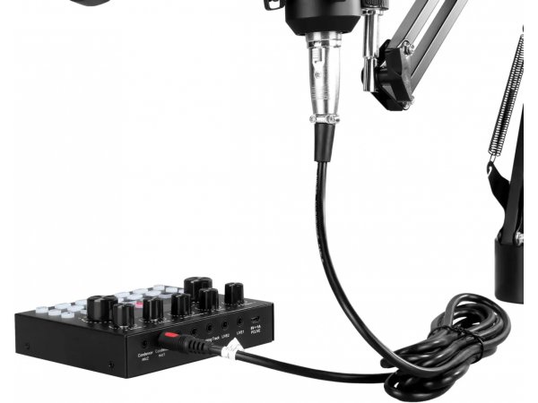 Микрофон Oklick SM-600G черный Микрофон Oklick SM-600G черный