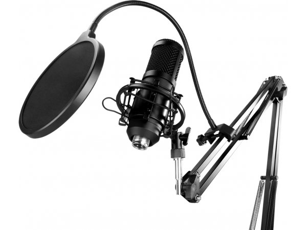 Микрофон Oklick SM-600G черный Микрофон Oklick SM-600G черный