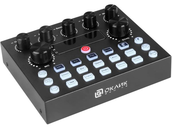 Микрофон Oklick SM-600G черный Микрофон Oklick SM-600G черный