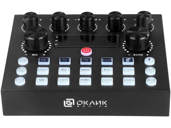 Микрофон Oklick SM-600G черный Микрофон Oklick SM-600G черный