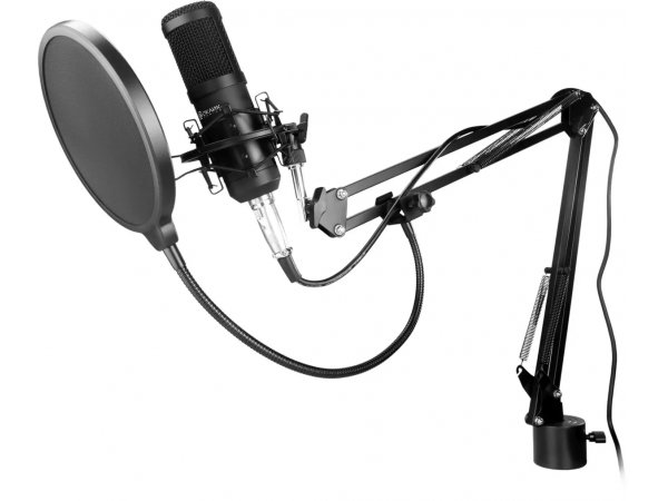 Микрофон Oklick SM-600G черный Микрофон Oklick SM-600G черный