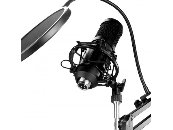 Микрофон Oklick SM-600G черный Микрофон Oklick SM-600G черный