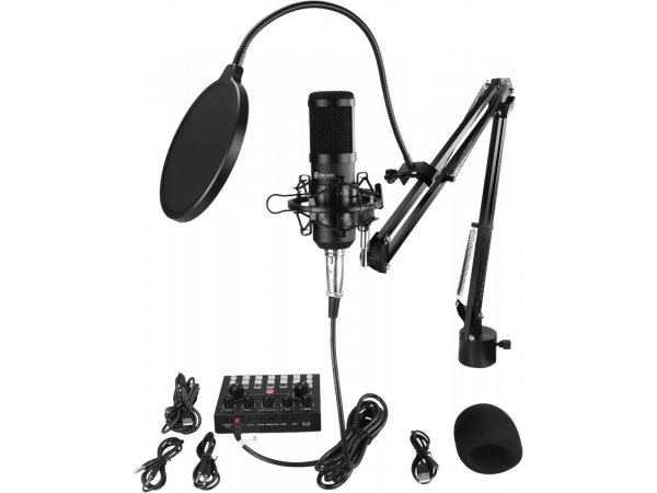 Микрофон Oklick SM-600G черный Микрофон Oklick SM-600G черный