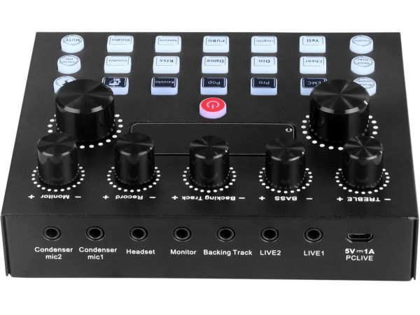 Микрофон Oklick SM-600G черный Микрофон Oklick SM-600G черный
