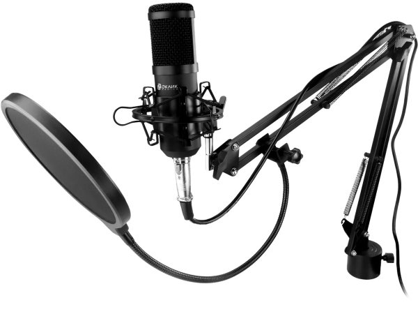 Микрофон Oklick SM-600G черный Микрофон Oklick SM-600G черный