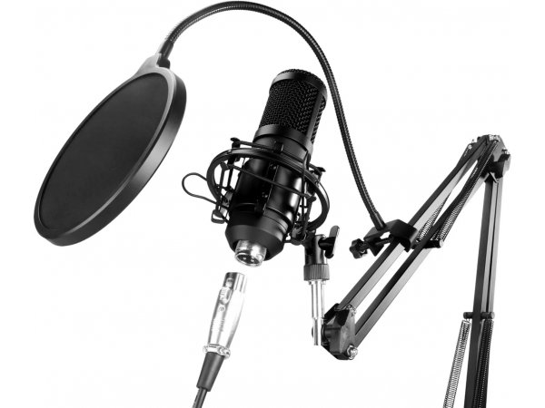 Микрофон Oklick SM-600G черный Микрофон Oklick SM-600G черный