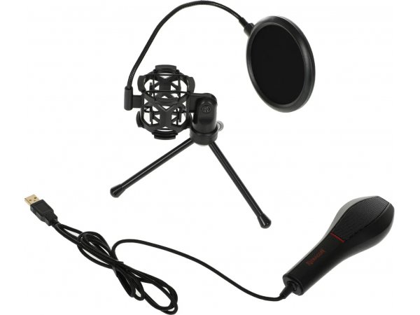 Микрофон Redragon Quasar 2 GM200-1 черный