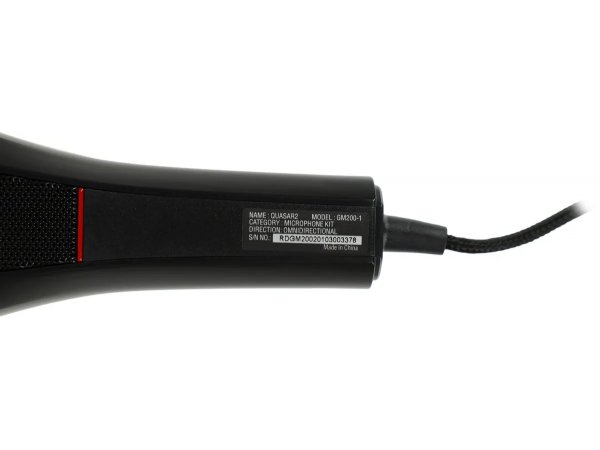 Микрофон Redragon Quasar 2 GM200-1 черный