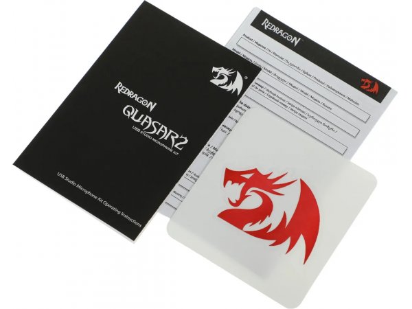 Микрофон Redragon Quasar 2 GM200-1 черный