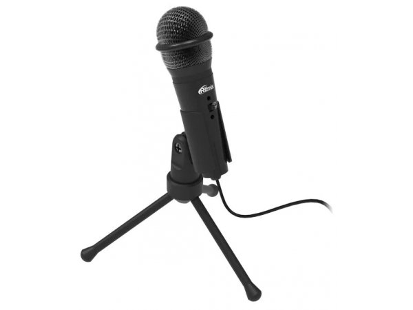 Микрофон Ritmix RDM-120 черный