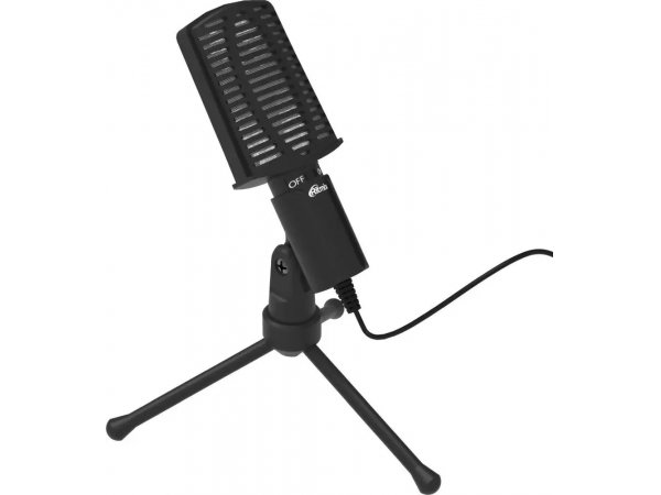 Микрофон Ritmix RDM-125 черный Микрофон Ritmix RDM-125 черный