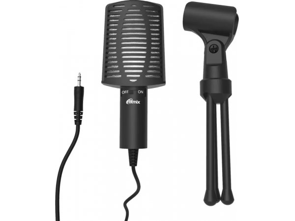 Микрофон Ritmix RDM-125 черный Микрофон Ritmix RDM-125 черный