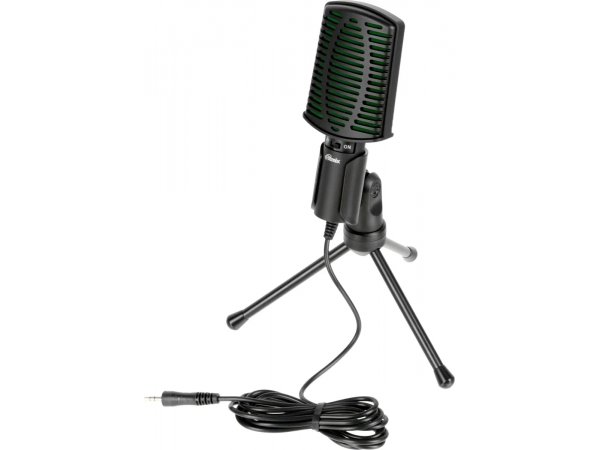 Микрофон Ritmix RDM-126 черный