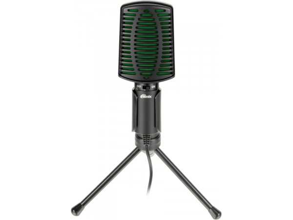 Микрофон Ritmix RDM-126 черный