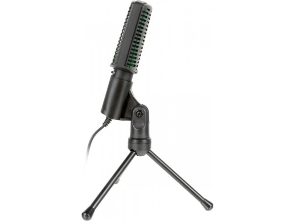 Микрофон Ritmix RDM-126 черный