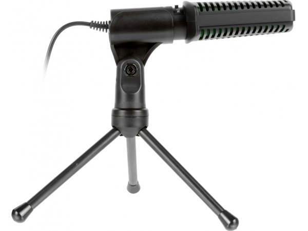 Микрофон Ritmix RDM-126 черный