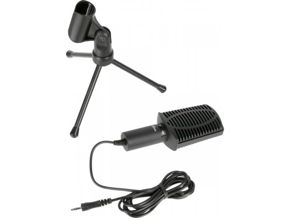 Микрофон Ritmix RDM-126 черный