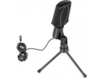 Микрофон Ritmix RDM-126 черный