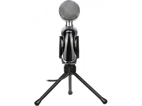 Микрофон Ritmix RDM-127 хром