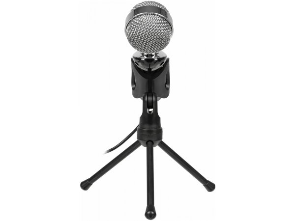 Микрофон Ritmix RDM-127 хром
